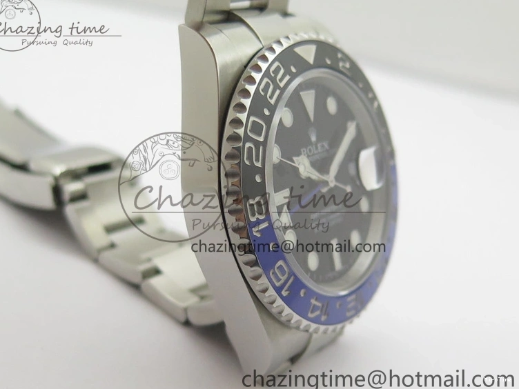 MiroTime 0512 Versatile GMT-Master II 116710 BLNR Black Blue Ceramic 904L Steel VRF 1:1 Best Edition VR3186 CHS V3 (CF Bezel) 2497